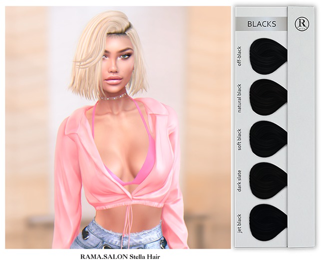 RAMA.SALON - Stella Hair 'BLACKS'