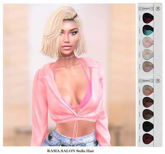 RAMA.SALON - Stella Hair 'OMBRE'