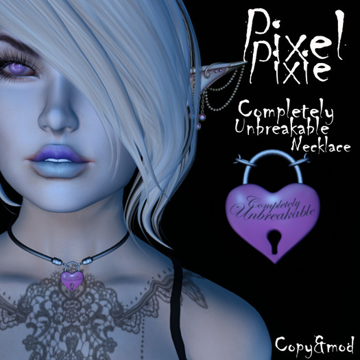 PP~Unbreakable~Necklace