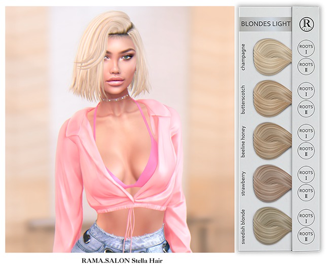 RAMA.SALON - Stella Hair 'BLONDES LIGHT'