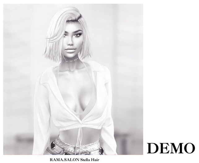 RAMA.SALON - Stella Hair 'DEMO'