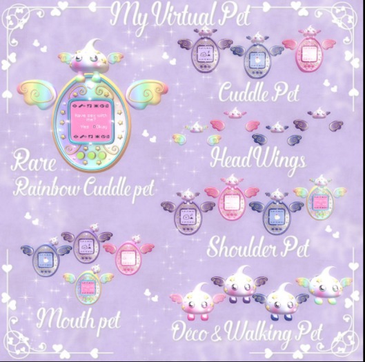 * My Virtual pet * Blue Headband