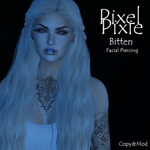 PP~Bitten ~Facial Piercing