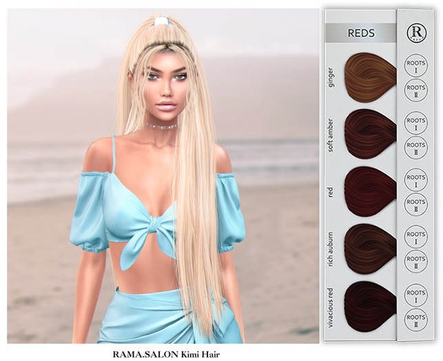 RAMA.SALON - Kimi Hair 'REDS'