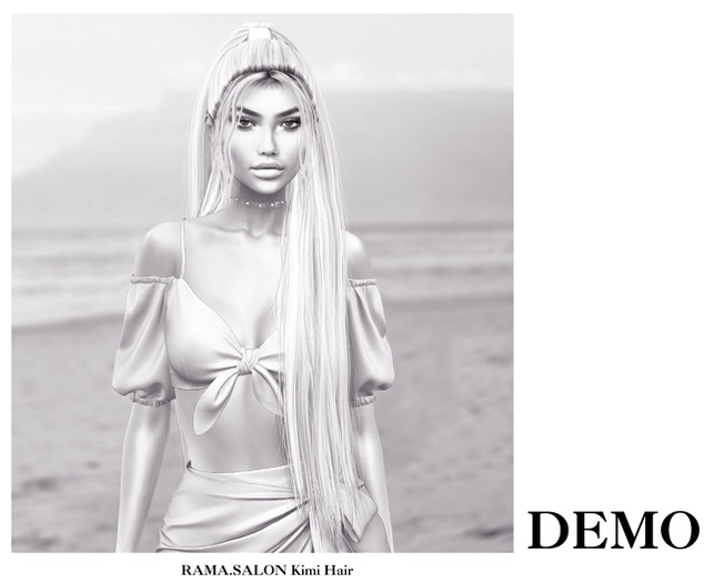 RAMA.SALON - Kimi Hair 'DEMO'