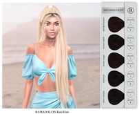 RAMA.SALON - Kimi Hair 'BROWNS DEEP'