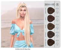 RAMA.SALON - Kimi Hair 'BROWNS LIGHT'