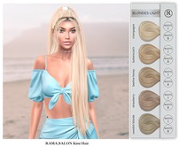 RAMA.SALON - Kimi Hair 'BLONDES LIGHT'
