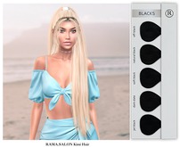 RAMA.SALON - Kimi Hair 'BLACKS'