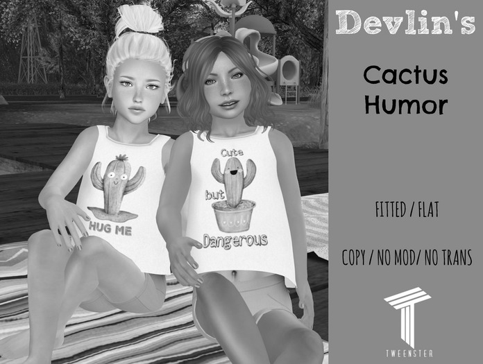 Devlin's - Tweenster - Cactus Humor DEMO