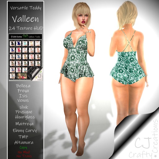 Valleen Teddy - Boxed