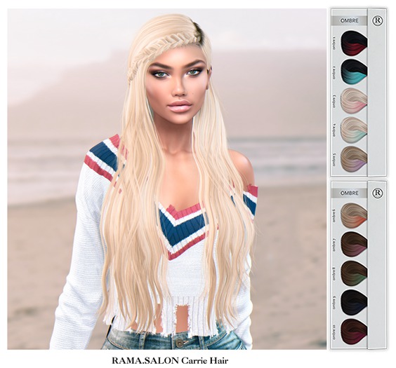 RAMA.SALON - Carrie Hair 'OMBRE'