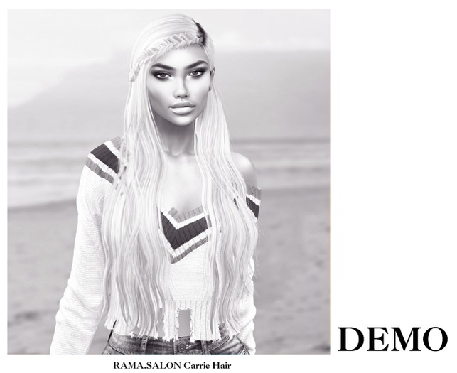 RAMA.SALON - Carrie Hair 'DEMO'