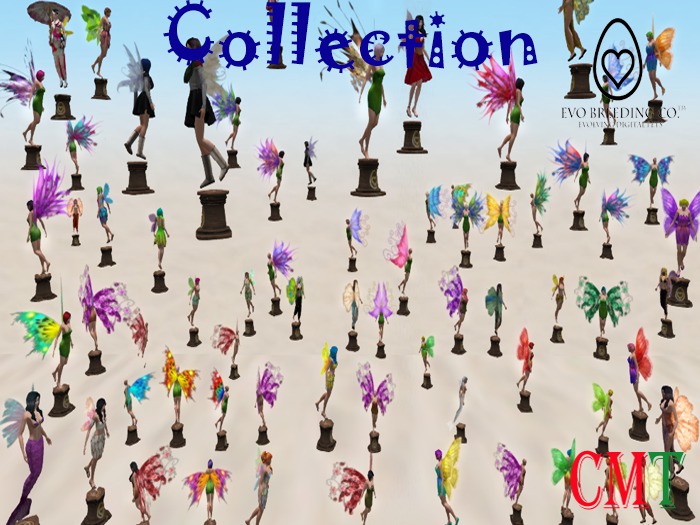 Fairy EVO - #Collection Statue Pets
