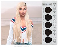 RAMA.SALON - Carrie Hair 'BROWNS DARK'