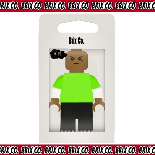 Brix Co. - Brix Figurine - Slimey