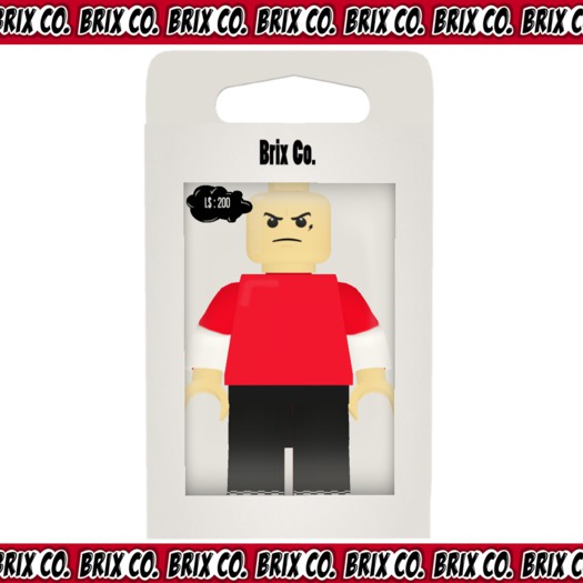Brix Co. - Brix Figurine - Redd