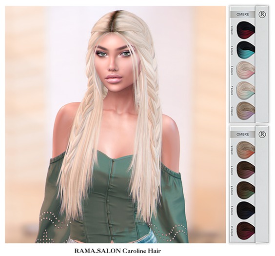 RAMA.SALON - Caroline Hair 'OMBRE'