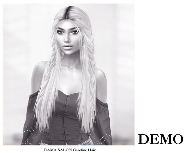 RAMA.SALON - Caroline Hair 'DEMO'