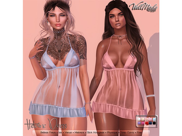 [WellMade] Helaine Dress