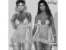 [WellMade] Helaine Dress DEMO