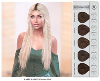 RAMA.SALON - Caroline Hair 'BROWNS LIGHT'