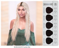RAMA.SALON - Caroline Hair 'BROWNS DEEP'