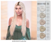 RAMA.SALON - Caroline Hair 'BLONDES PALE'
