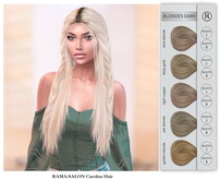 RAMA.SALON - Caroline Hair 'BLONDES DARK'