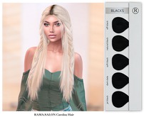 RAMA.SALON - Caroline Hair 'BLACKS'