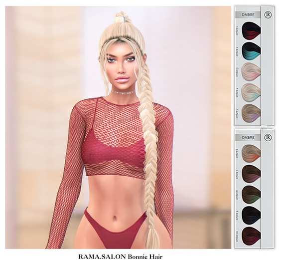 RAMA.SALON - Bonnie Hair 'OMBRE'