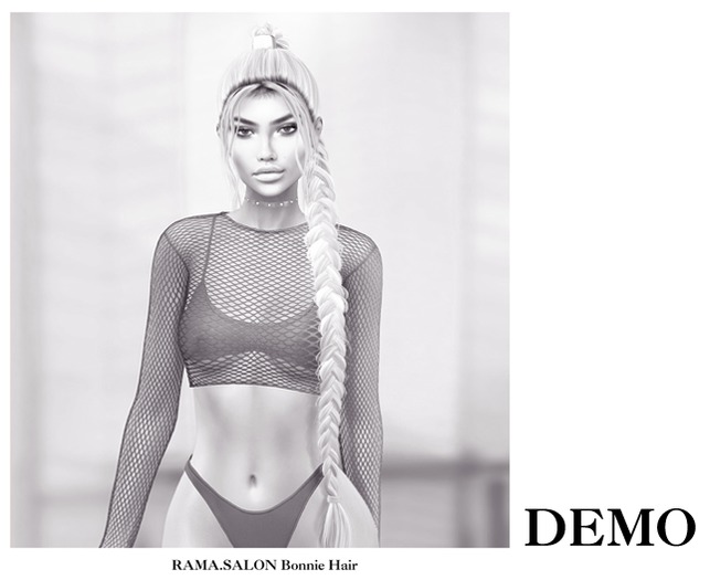 RAMA.SALON - Bonnie Hair 'DEMO'