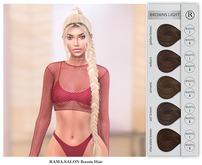 RAMA.SALON - Bonnie Hair 'BROWNS LIGHT'