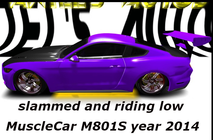 MuscleCar M.602 year-2014
