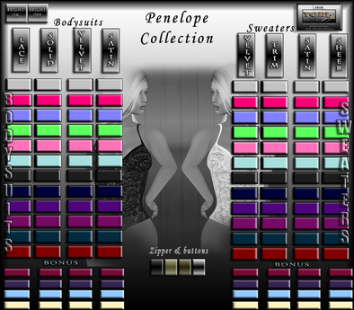 Second Life Marketplace - TS-X-Penelope-Collection