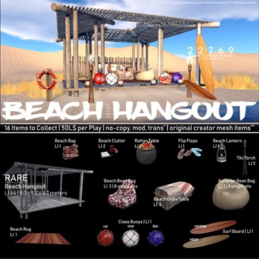 22769 - The Hangout - RARE