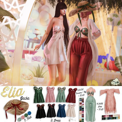 EliaDress Pink