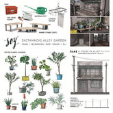 Soy. Shitamachi Alley Garden [Potted Plant - K]