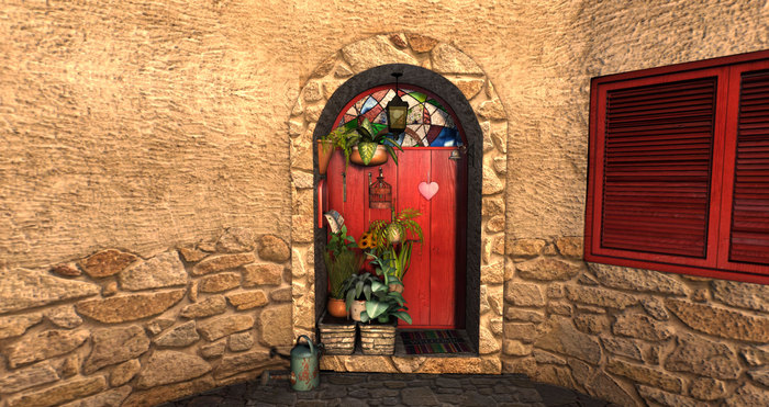 UC - Marysbelle's door - Hud