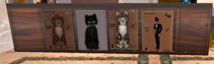 mega puss stand 3 types prim, mesh and sculpted