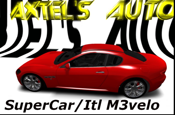 SuperCar M3velo