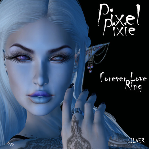 PP~Forever love ring~Silver
