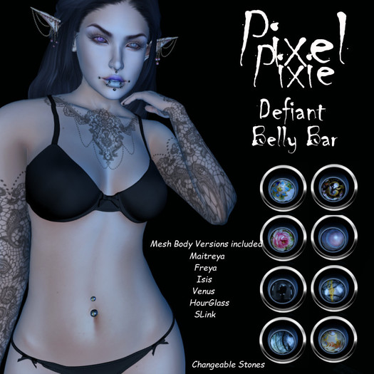 PP~Defiant belly Bar