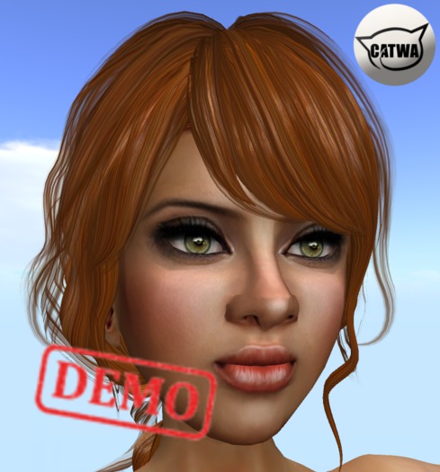 S:G:C: Catwa Mora Skin DEMO (Boxed)