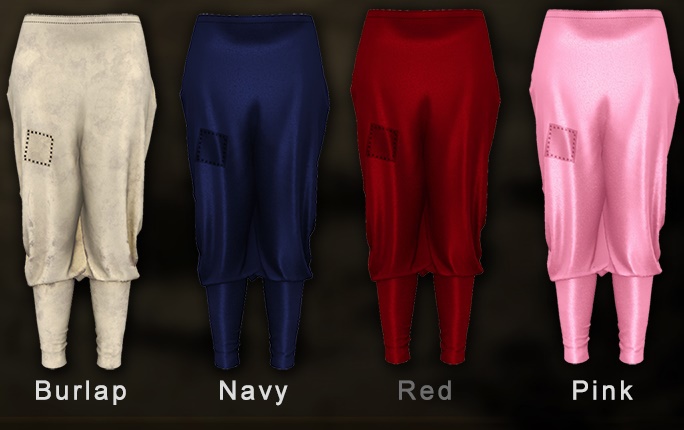 [The Forge] Aftermath Pants, Red