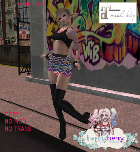 !!!HB pix skirt!!!
