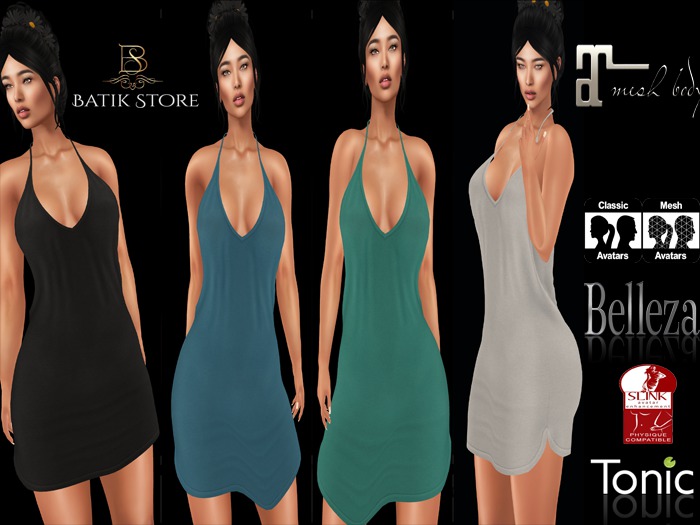 :.: \ * / Batik \ * /:.:Cute Summer Dress