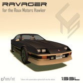 Ravager Livery for the RM Hawker (Bandit)