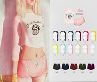 /// offbeat /// think simple gacha tee 05