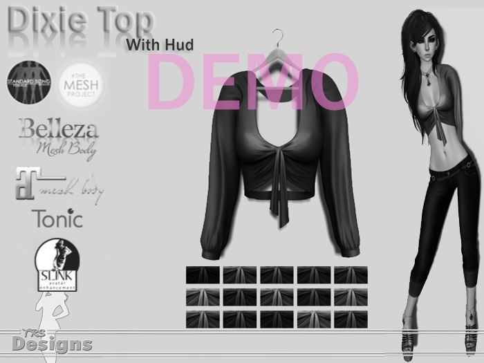 Dixie Top Demo Hud